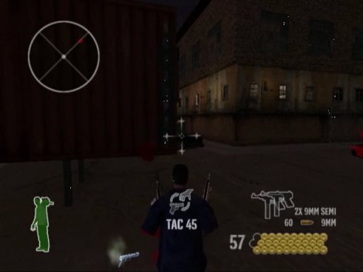 Gameplay screenshot for 25 to Life