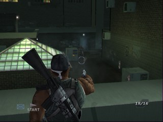 Gameplay screenshot for 50 Cent: Bulletproof