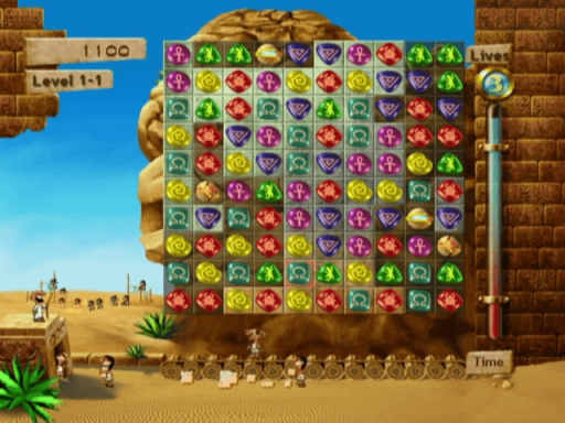 Gameplay screenshot for 7 Wonders of the Ancient World