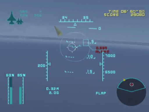Gameplay screenshot for Aero Elite: Combat Academy