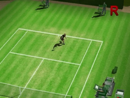 Gameplay screenshot for Agassi Tennis Generation