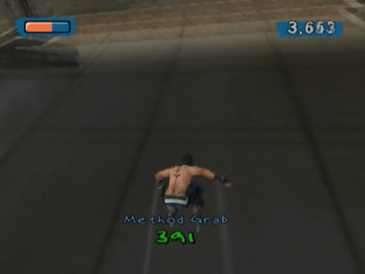 Gameplay screenshot for Aggressive Inline