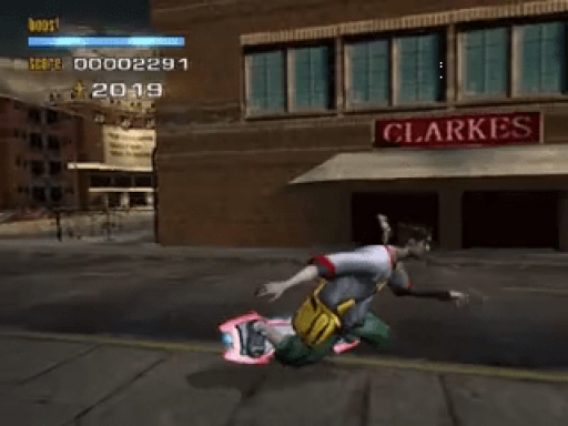 Gameplay screenshot for AirBlade