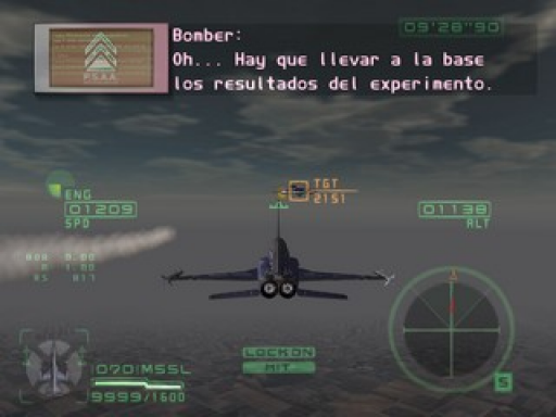 Gameplay screenshot for AirForce Delta Strike