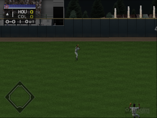 Gameplay screenshot for All-Star Baseball 2002