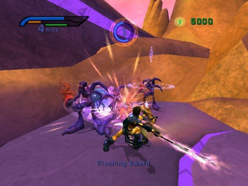 Gameplay screenshot for Alter Echo