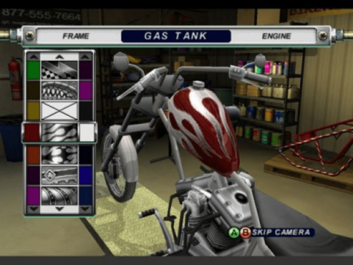 Gameplay screenshot for American Chopper 2: Full Throttle