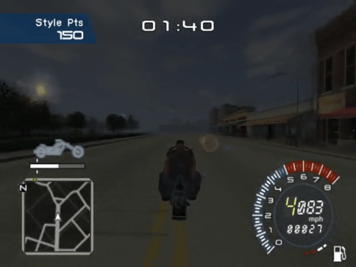 Gameplay screenshot for American Chopper