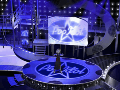 Gameplay screenshot for American Idol