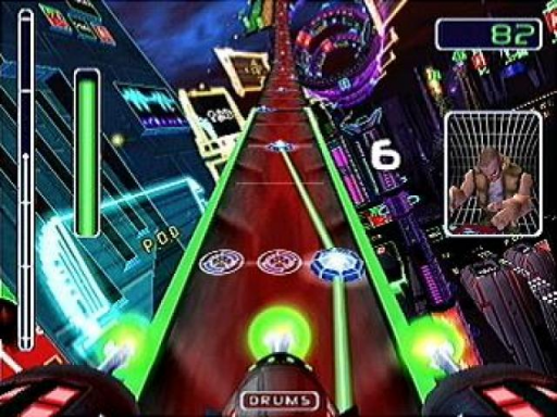 Gameplay screenshot for Amplitude