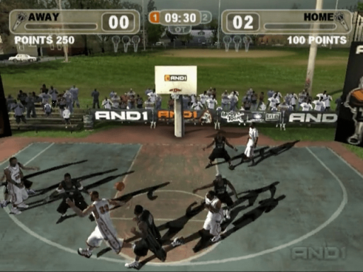 Gameplay screenshot for AND 1 Streetball