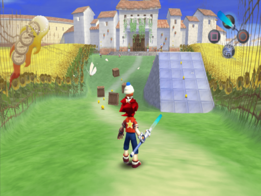 Gameplay screenshot for Ape Escape 2