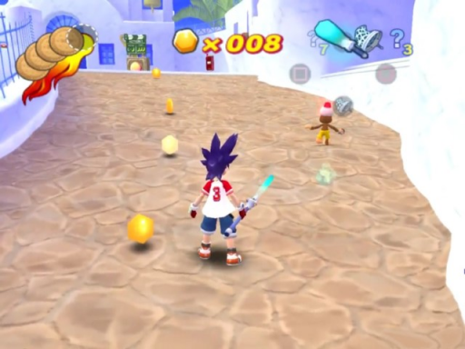 Gameplay screenshot for Ape Escape 3