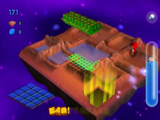 Gameplay screenshot for Aqua Aqua