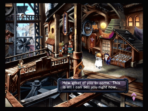 Gameplay screenshot for Ar tonelico: Melody of Elemia