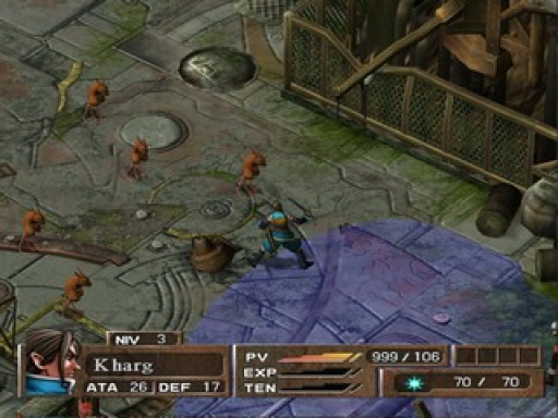 Gameplay screenshot for Arc the Lad: Twilight of the Spirits
