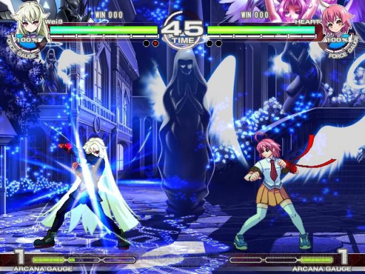 Gameplay screenshot for Arcana Heart
