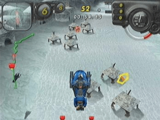 Gameplay screenshot for Arctic Thunder