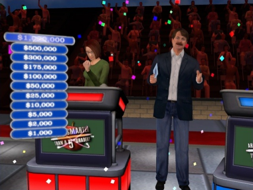 Gameplay screenshot for Are You Smarter Than a 5th Grader: Make the Grade