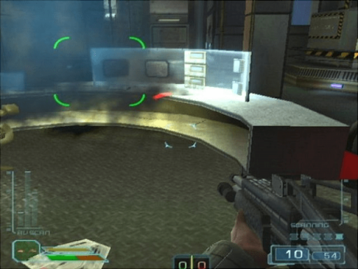 Gameplay screenshot for Area 51