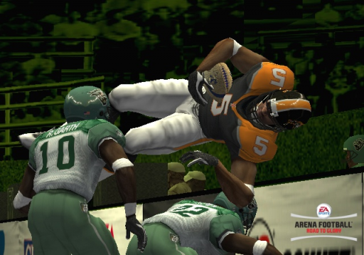 Gameplay screenshot for Arena Football