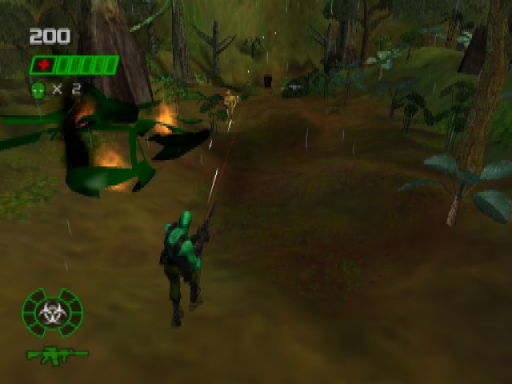 Gameplay screenshot for Army Men: Green Rogue