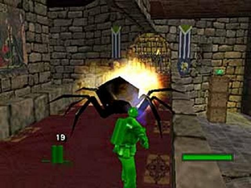 Gameplay screenshot for Army Men: Sarge's Heroes 2