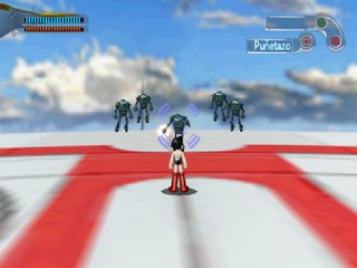 Gameplay screenshot for Astro Boy