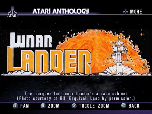 Gameplay screenshot for Atari Anthology