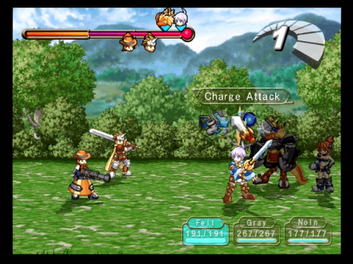 Gameplay screenshot for Atelier Iris 2: The Azoth of Destiny