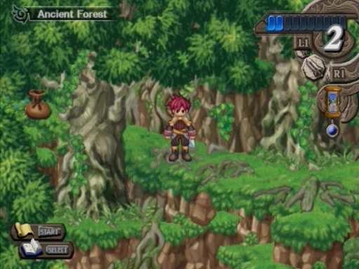 Gameplay screenshot for Atelier Iris 3: Grand Phantasm