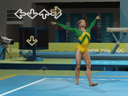 Gameplay screenshot for Athens 2004