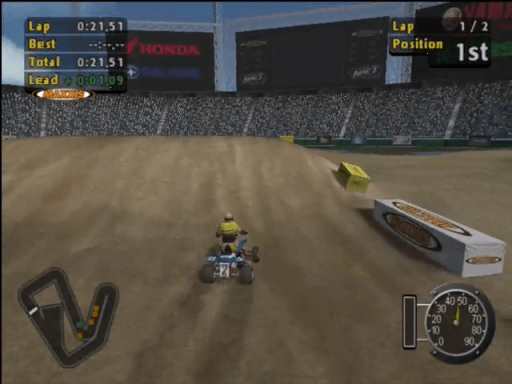 Gameplay screenshot for ATV Offroad Fury 2