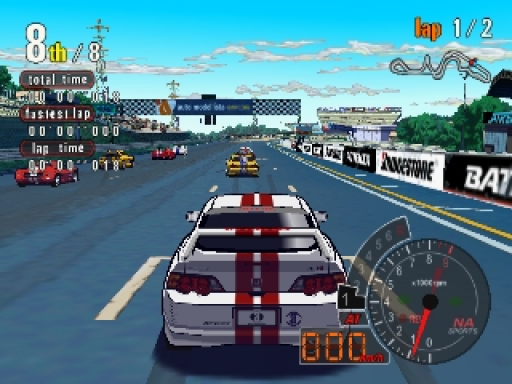 Gameplay screenshot for Auto Modellista