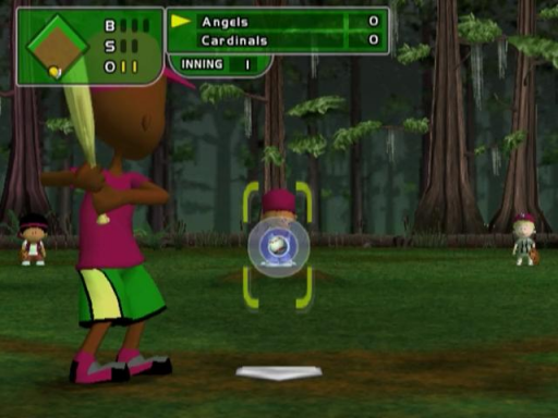 Gameplay screenshot for Backyard Baseball '09