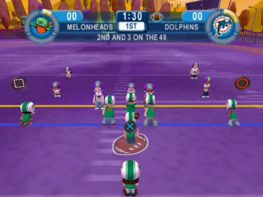 Gameplay screenshot for Backyard Football 2006