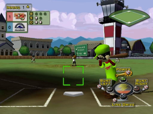 Gameplay screenshot for Backyard Sports: Baseball 2007