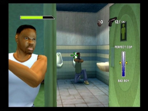Gameplay screenshot for Bad Boys: Miami Takedown