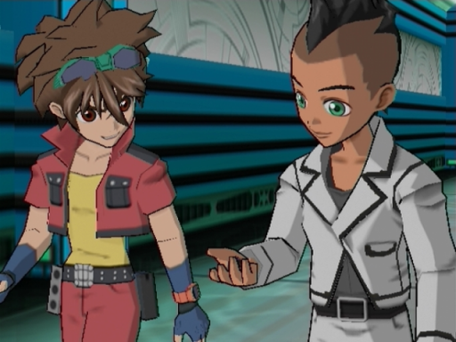 Gameplay screenshot for Bakugan: Battle Brawlers