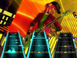 Gameplay screenshot for Band Hero