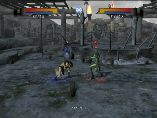 Gameplay screenshot for Barbie as The Island Princess