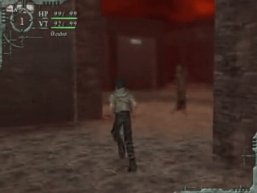 Gameplay screenshot for Baroque