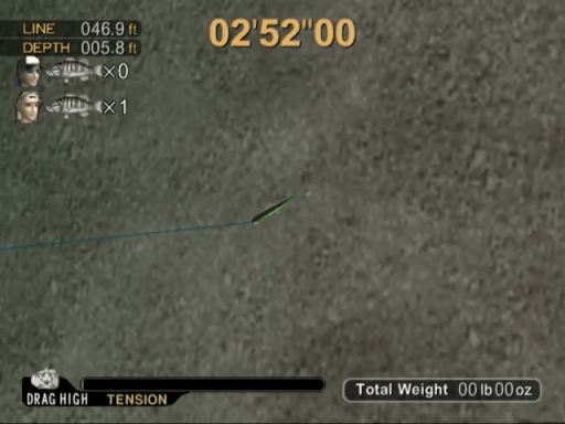 Gameplay screenshot for Bass Strike