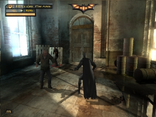 Gameplay screenshot for Batman Begins