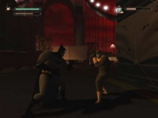 Gameplay screenshot for Batman: Vengeance