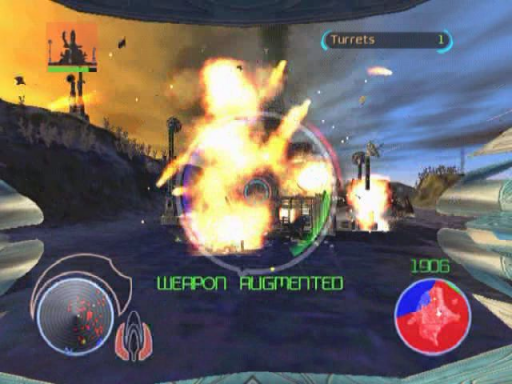 Gameplay screenshot for Battle Engine Aquila
