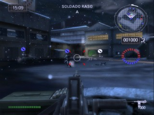 Gameplay screenshot for Battlefield 2: Modern Combat