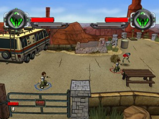 Gameplay screenshot for Ben 10: Protector of Earth