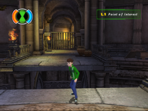 Gameplay screenshot for Ben 10: Ultimate Alien Cosmic Destruction