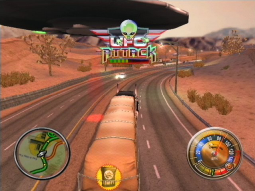 Gameplay screenshot for Big Mutha Truckers 2